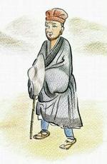 BASHO. Japans allerstørste haikudigter gennem alle tider, et geni i verdens mindste litterære genre.   Ophav: www.esotericastrologer.org 
