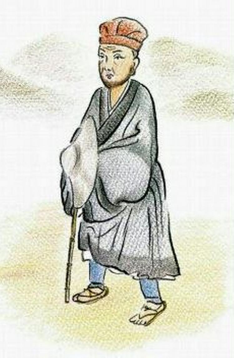 BASHO. Japans allerstørste haikudigter gennem alle tider, et geni i verdens mindste litterære genre.   Ophav: www.esotericastrologer.org 