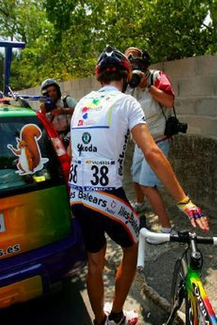 Alejandro Valverde har været en af årets store overraskelser. - Foto: Claus Bonnerup 