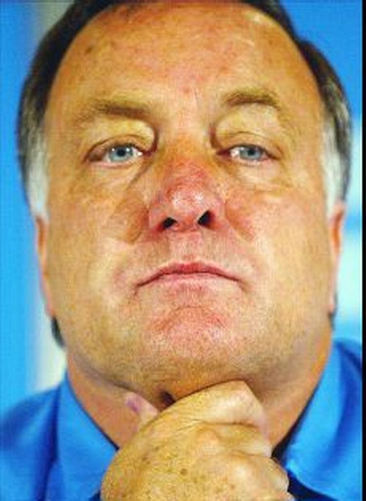 Dick Advocaat. - Arkivfoto: AP. 