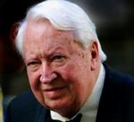 Edward Heath forlod først politik i 2001. - Arkivfoto: AP 