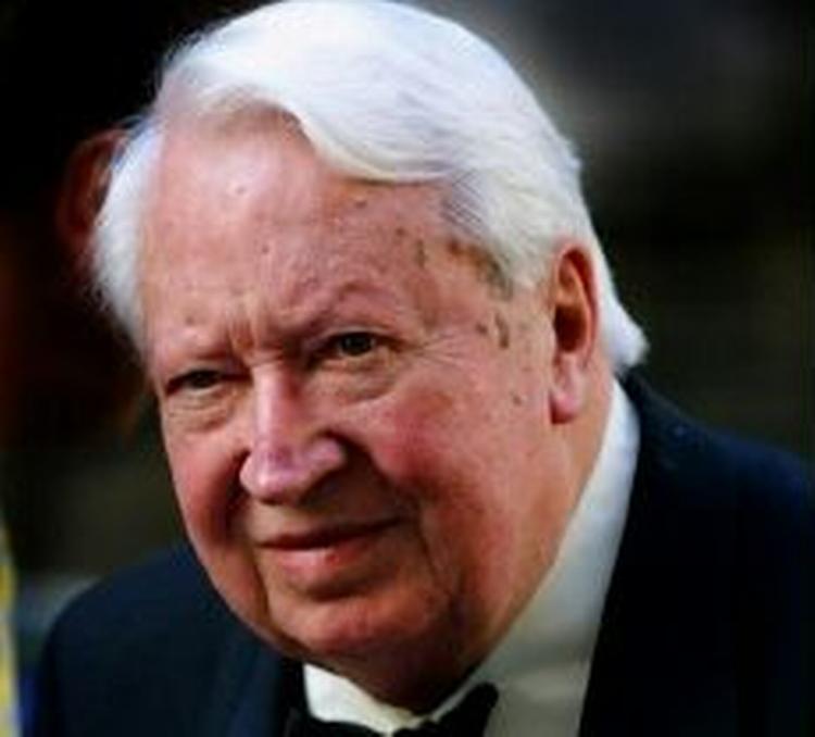 Edward Heath forlod først politik i 2001. - Arkivfoto: AP 