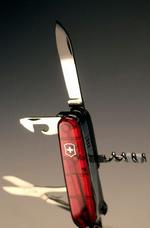 Smart kniv i problemer. - Foto: Pelle Rink 