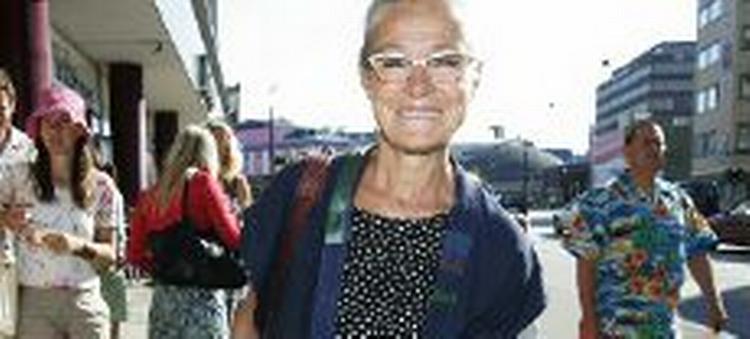 Ritt Bjerregaard, der er født i København, er i gang med at skrive en bog om hovedstaden. - Foto: Jesper Stormly Hansen 
