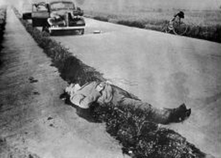 Carl Henrik Clemmensen blev likvideret i 1943. Søren Kam er anklaget i Danmark for at stå bag drabet. - Foto: Polfoto 