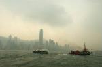 Hongkong pakket ind i Smog. Kina er den helt store synder, når det drejer sig om at bruge løs af energikilderne. - Foto: AP 