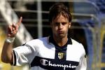 Alberto Gilardino kender vejen: 46 gange har han scoret i 72 optrædener for Parma. - Foto: AP 