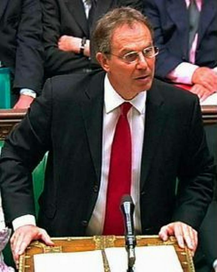 Premierminister Tony Blair. - Arkivfoto: AP 