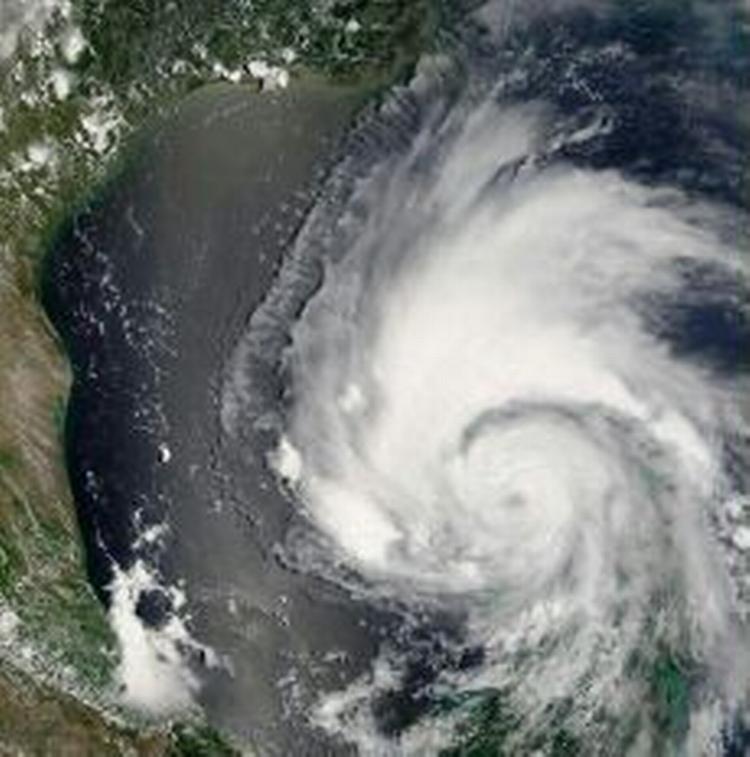 'Emily' nærmer sig Texas og den nordlige del af Mexico med 20-30 km./t. - Foto: AP 