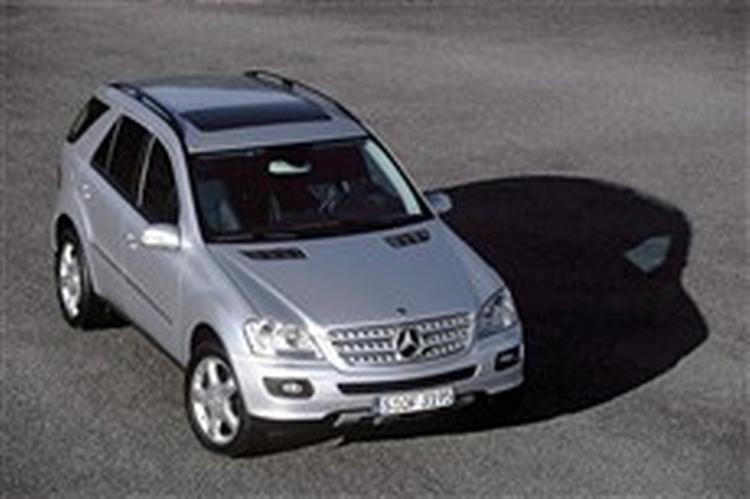 Spar 200.000 kroner på den nye Mercedes M-klasse. Og det er ikke en hengemt vare, da produktionen lige er gået i gang. Fås hos Dansk Turbo Teknik på Amager - Foto Mercedes 