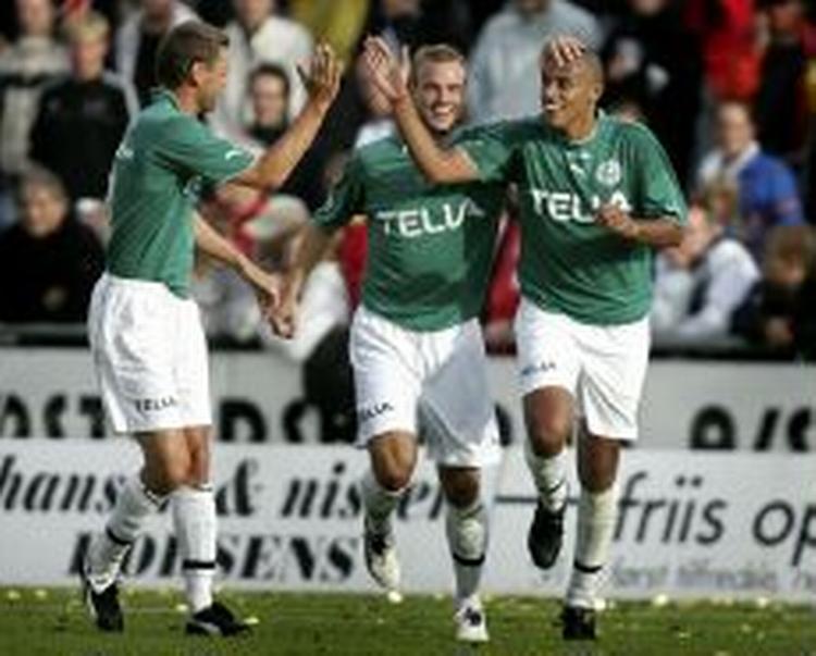 Mota scorede to gange mod oprykkerne fra Horsens. - Foto: Andreas Szlavik 