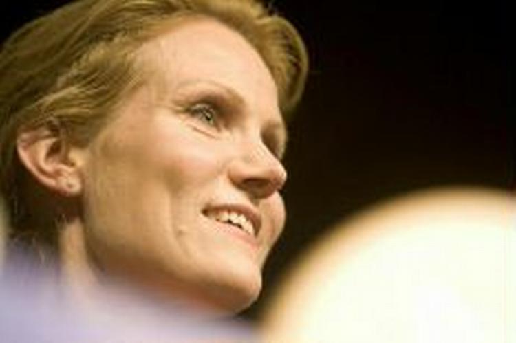 Helle Thorning-Schmidt har nu været S-formand i 100 dage. - Arkivfoto: Klaus Holsting 