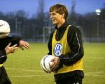 Thomas Rytter til landsholdstræning i Vedbæk i 2003. - Foto: Andreas Szlavik 