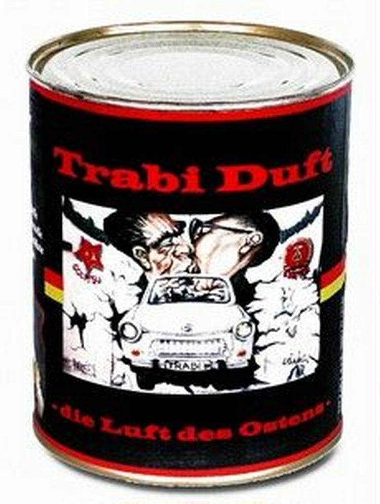 Ifølge manden bag Trabi Duft sælger han sine bizarre dåser til hele verden.   Foto fra hjemmeside 