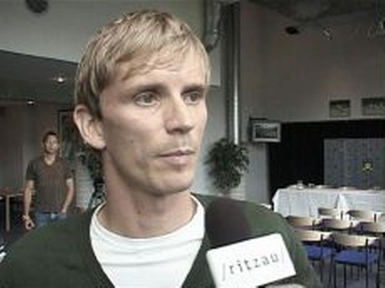 Thomas Rytter på dagens pressemøde. - Foto: Localeyes 