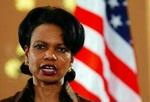 Condoleezza Rice. - Arkivfoto: AP 