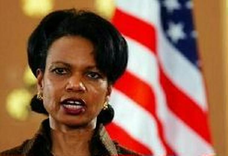 Condoleezza Rice. - Arkivfoto: AP 