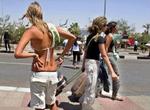 Terroraktionen kommer i højsæsonen for Sharm el-Sheikh. - Foto: AP 