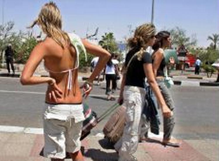 Terroraktionen kommer i højsæsonen for Sharm el-Sheikh. - Foto: AP 