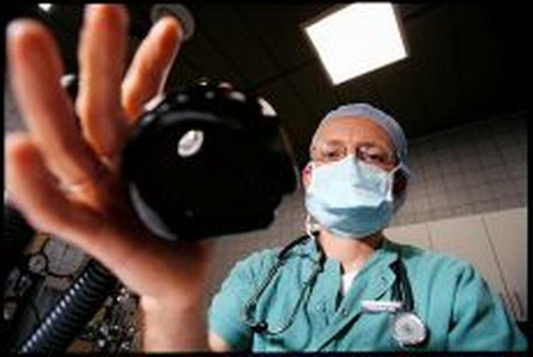 Det danske sundhedsvæsen opviser ikke samme vækst som i de andre OECD-lande. - Foto: Claus Bonnerup 
