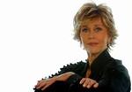 Jane Fonda går til kamp mod krig. - Foto: AP 