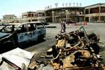 Flere danske chartergæster ønskede ikke at vende hjem trods terrorbomberne i Sharm. - Foto: AP 