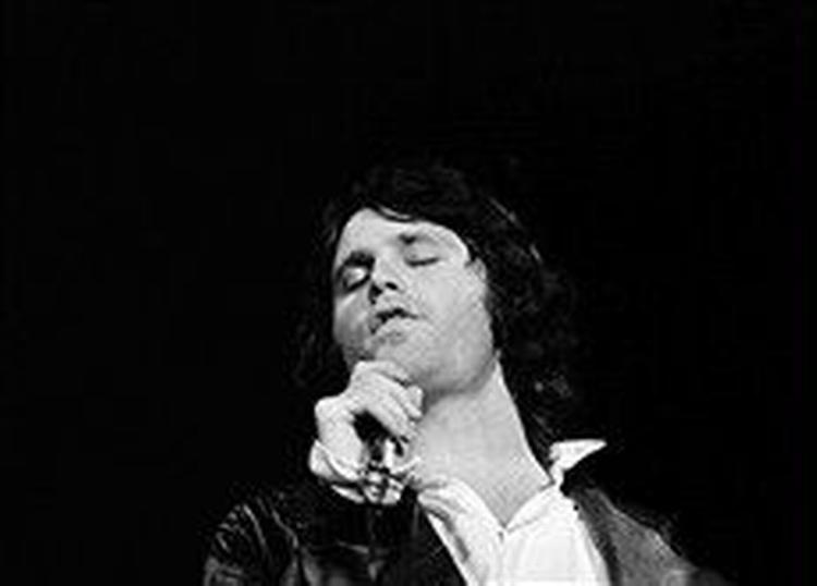 Hvad er The Doors uden forsanger Jim Morrison, der døde i 1971. Åbenbart ikke navnet værd, mener retten i Los Angeles. - Arkivfoto: Jan Persson 