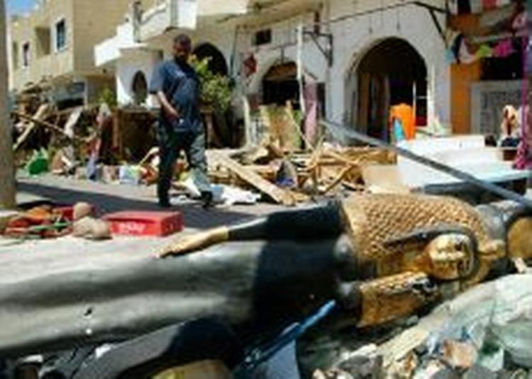 Det er stadig uklart, hvor mange mennesker, der mistede livet ved weekendens terrorangreb. - Foto: AP 