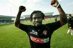 Razak Pimpong savner spilletid i FC Midtjylland. - Foto: Erik Kragh 