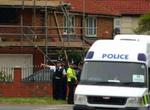 Politiet har gennemført en storstilet aktion i Birmingham. - Foto: AP 
