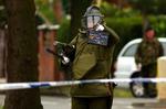 Bombeeksperter har været tilkaldt for at fjerne en mystisk pakke fra en adresse i Birmingham. - Foto: AP 