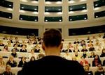 Stadig flere studerende på danske uddannelser er udlændinge. Her på Handelshøjskolen i København. - Arkivfoto: Mads Nissen 