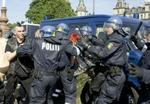 Politiforbundet foreslår et regulært løntillæg til københavnske politibetjente. - Arkivfoto: Thomas Sjørup 