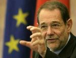 EU s udenrigspolitiske chef Javier Solana. - Foto: AP 
