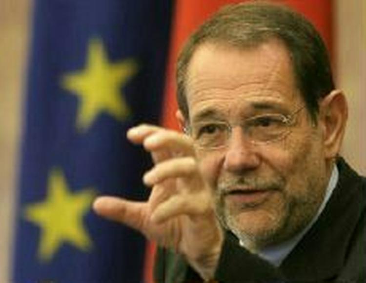 EU s udenrigspolitiske chef Javier Solana. - Foto: AP 