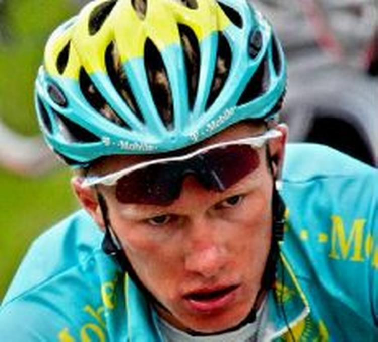 Alexandre Vinokourov fra Kazakhstan vandt gadeløbet i Silkeborg. - Arkivfoto: AP 