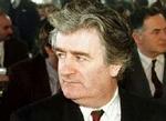 Karadzic er anklaget for folkedrabet på 7.400 muslimske mænd i byen Srebrenica i det østlige Bosnien. - Arkivfoto: AP 