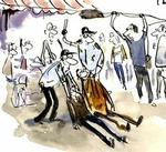 - Tegning: Mette Dreyer 
