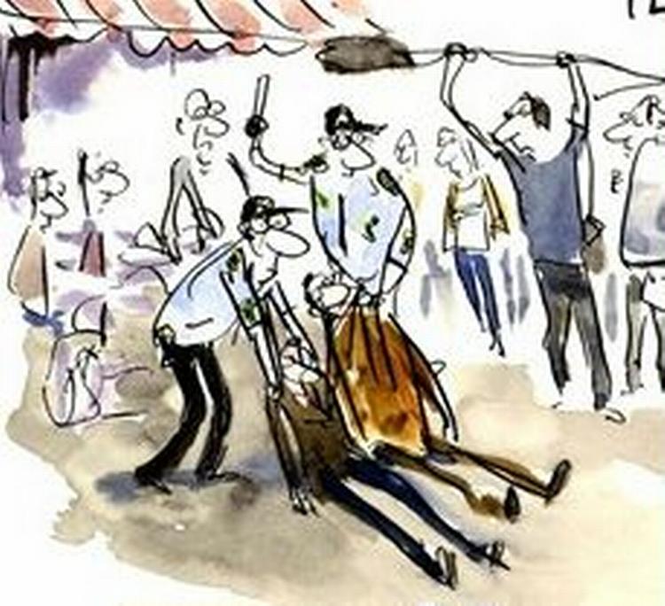 - Tegning: Mette Dreyer 