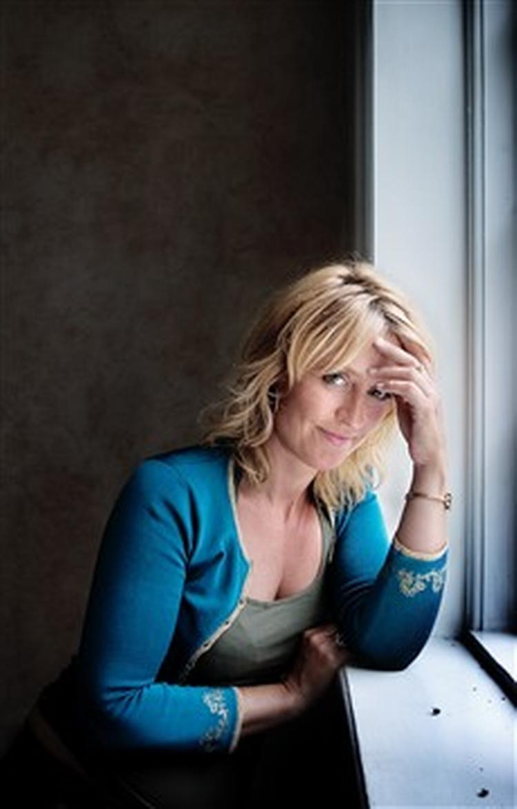 »Film om pigesingleliv og jagten på Mr. Right er så overfladiske. Måske fordi de handler om livet før børn, og man fatter jo intet, før man får børn«. - Foto: Kåre Viemose 
