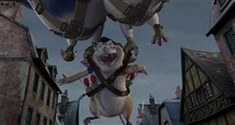 Figurgalleriet i animationsfilmen er både vittigt og gennemarbejdet. - Foto fra filmen 