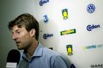 'Vi skal først gøre arbejdet færdigt mod Tbilisi', siger Laudrup.- Arkivfoto: Camilla Stephan 
