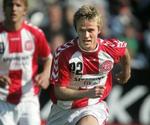 Rasmus Würtz er tilbage på AaB's midtbane. Nordjyder har tabt sæsonens to første kampe med et enkelt mål. - Foto: Andreas Szlavik 