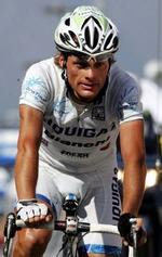 Selv om Danilo Di Luca siger noget andet, er den blonde sydlænding blandt favoritterne ved HEW Cyclassics i Hamburg. - Arkivfoto: AP 