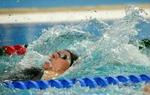 Louise Ørnstedt endte på en skuffende syvendeplads i finalen i 200 meter rygcrawl. - Arkivfoto: Jens Dresling 