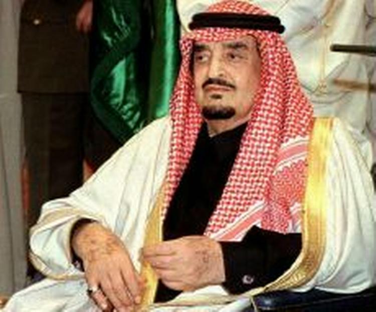 Kong Fahd på et billede fra 1999. - Arkivfoto: AP 