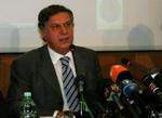 Den italienske politichef Carlo De Stefano fortalte i dag på en pressekonference, at den anholdte terror-mistænkte snart kan udleveres til England. - Foto: AP 
