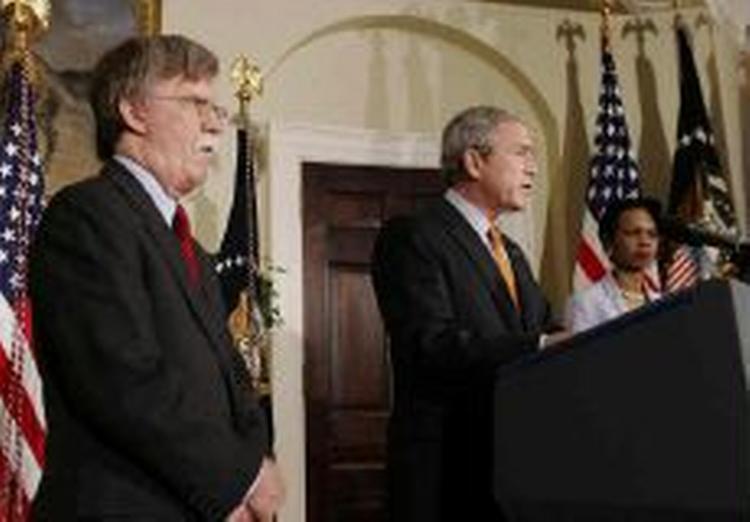 Den konservative John Bolton blev i dag valgt til posten som USA's næste FN-ambassadør. - Foto: AP 