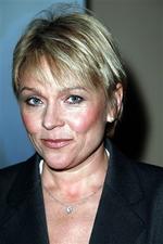 Helen Fielding genopliver Bridget Jones.   Arkivfoto: Graham Whitby-Boot/Allstar 