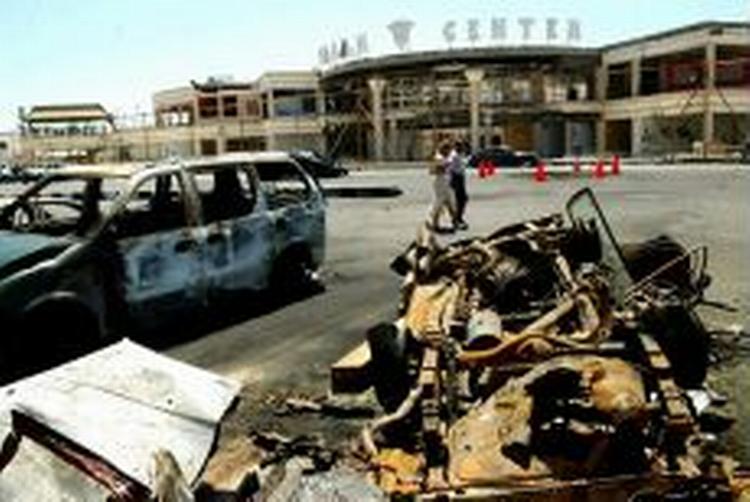 Tawhidgruppens hjemmeside hyldede i weekenden terrorangrebet i Sharm el-Sheikh i Egypten. - Foto: AP 